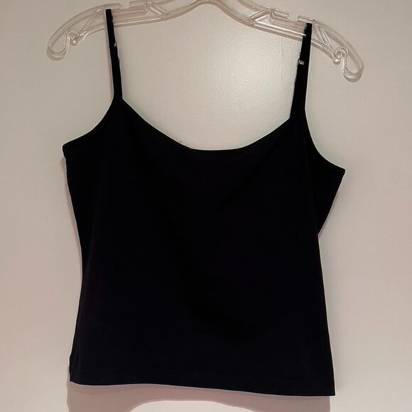 Hanro Black Cotton Camisole size S - Picture 1 of 7